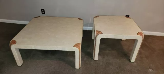 MCM MAITLAND SMITH  Coffee Cocktail Table  and side table