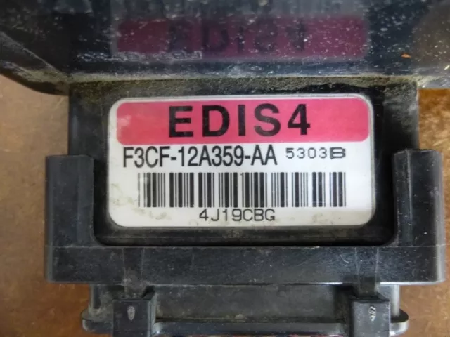 1991-96 Escort Tracer 1.9L Genuine FoMoCo Ignition Module EDIS4 F3CF-12A359-AA