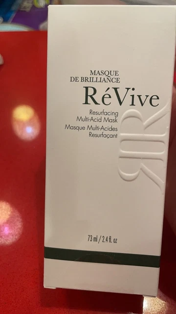 ReVive Masque De Brilliance Resurfacing Multi-Acid Mask 73ml  New