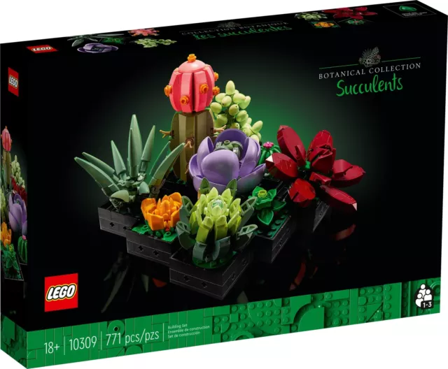 LEGO® Creator Expert 10309 Sukkulenten EXKLUSIV NEU OVP BLITZVERSAND!