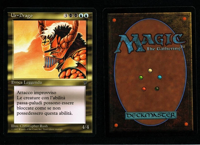 Ur-Drago NM- Leggende LE0404 ITA Italiano LG Magic MTG Italian Legends