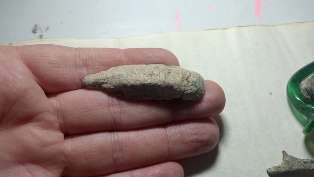 Lote De Objetos Romanos 9 - Ponderal O Lingote De Plomo Romano