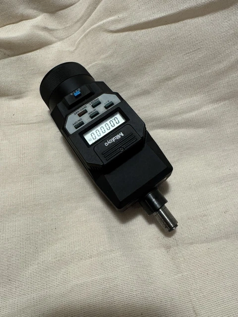 Mitutoyo 164-162 Digimatic Digital Micrometer Head For Parts Untested