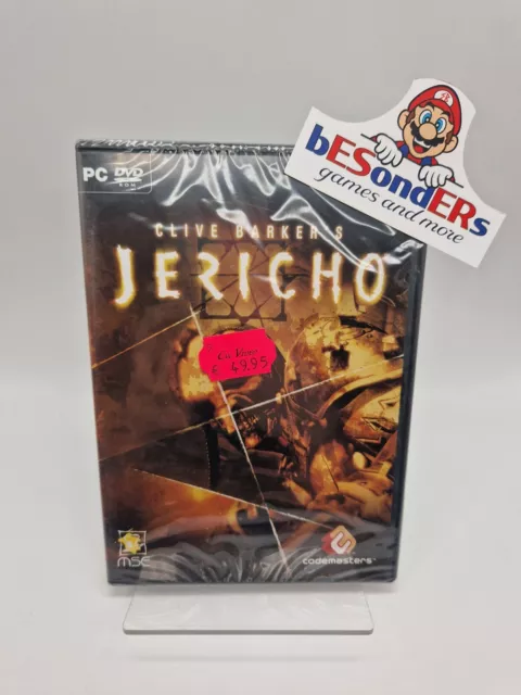 *NEU* Clive Barker`s Jericho PC Spiel Sealed