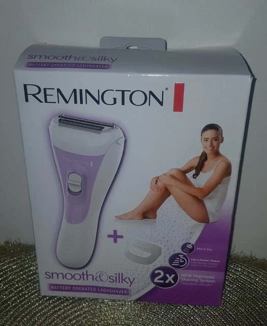 Remington WSF5060 Rasoio bagnato/asciutto - Bianco/viola