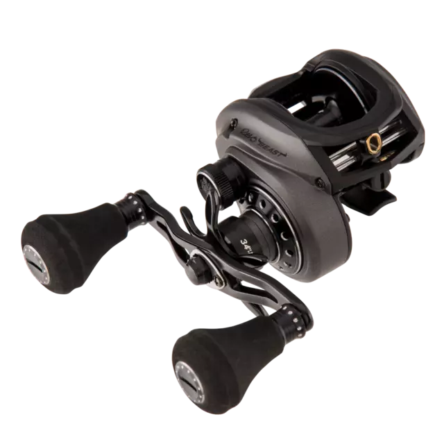 Free Express Shipping - Abu Garcia Revo 4 Beast 40 Baitcaster Fishing Reel