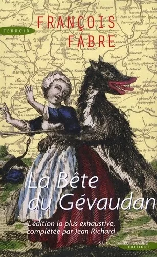 3923139 - La bête du Gévaudan - Jean Fabre