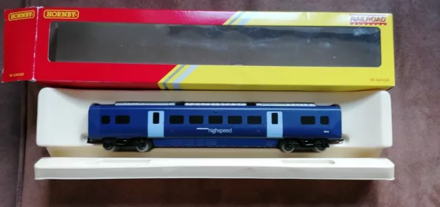 Hornby blue rapier train sales set