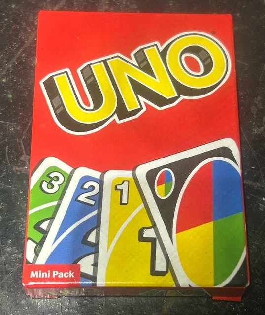 MCDONALD'S UK HAPPY Meal 2024 'DreamWorks' Mini UNO Game packs £2.50