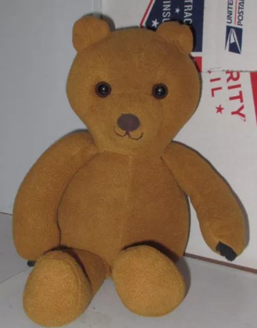 Fisher Price Mama Bear Vtg 1981 Plush Teddy Toy 14" Stuffed Soft Brown Doll 248 2
