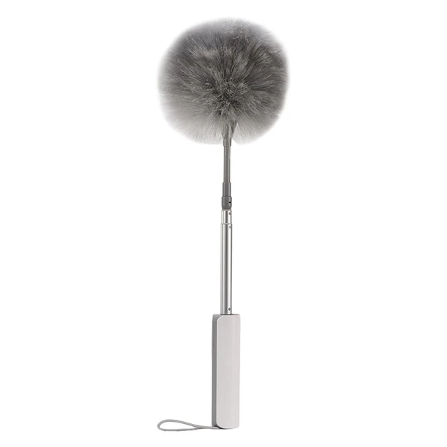 Duster électrique détachable portable Duster rotatif pour étagère murale de