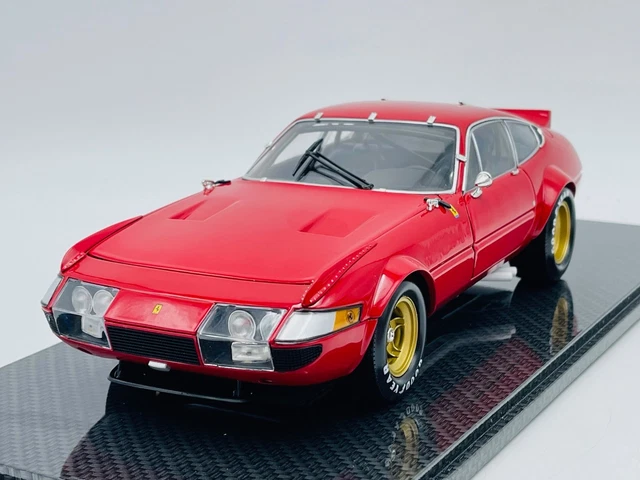 ミニカー FERRARI 365 GTB/4 COMPETIZIONE 1:18 Ferrari 365 GTB4 Competizione Competizione Kyosho 1/18 with