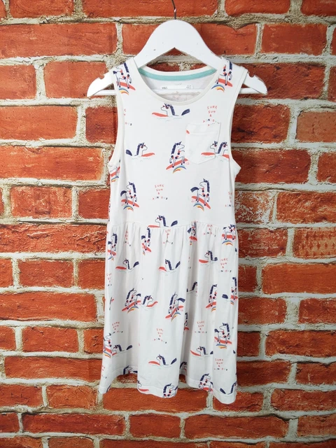 Pacchetto Ragazze Età 5-6 Anni Next Zara M&S Jeans Smock Smock Top 116Cm 5