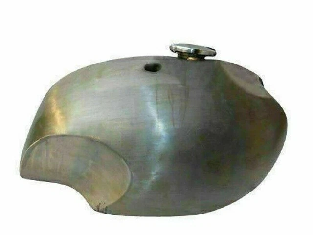 BSA A65 SPITFIRE HORNET 2 GAL CHROMED FUEL TANK + CAP/FIT FOR