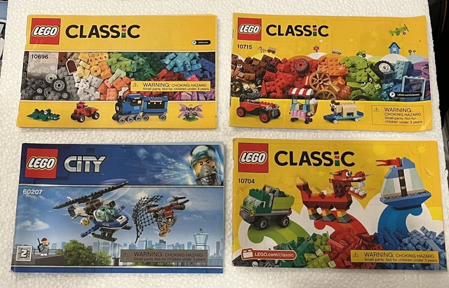 Manuales de instrucciones LEGO, Juegos de construcción LEGO
