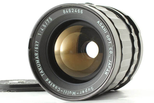 Super-Multi-Coated TAKUMAR 6x7 75mm F4.5