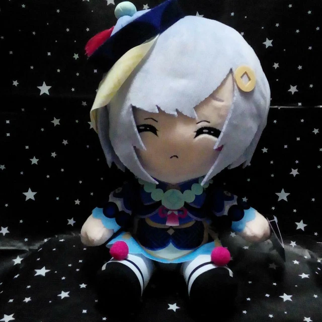 Genshin Impact QIQI Big Plush Doll Smile Face Ver Figure Anime Game Toy