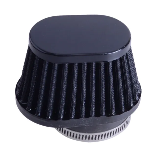 1Pc 60mm Air Filter Pod Cleaner Fit For Motorcycle Bike ATV Scooter Universal