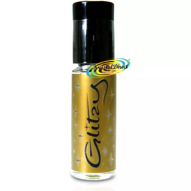 Lipcote Glitzy Glitter Lip Gloss Lipstick Sealer Gold