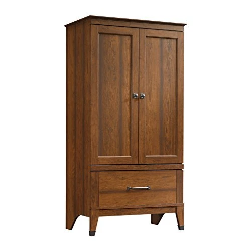 Carson Forge Armoire, Washington Cherry finish Washington Cherry Finish