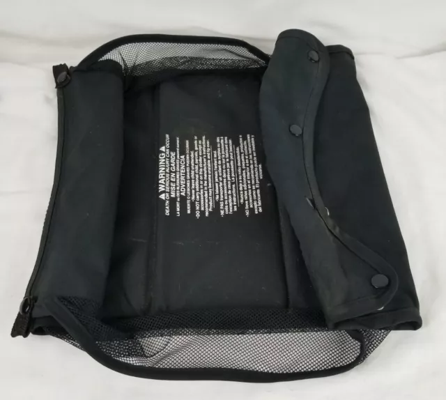 Britax B-Agile Single Stroller Storage Bag Under Seat Organizer Replacement Part