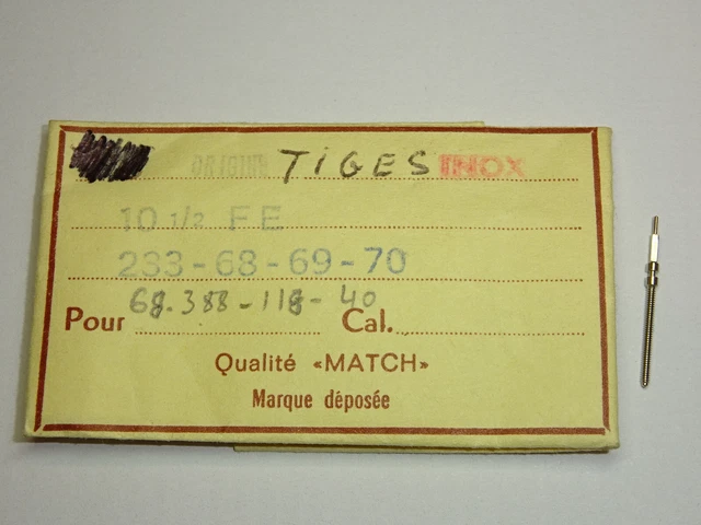 Tige De Remontoir FE 3611 - Pour Montre, Occasion, Origine Suisse