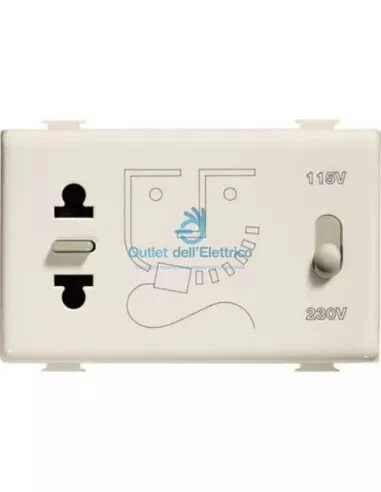 Alpha Elettronica Riduttore Di Tensione 230/115v Cv40f