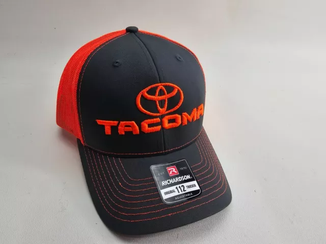 Toyota Tacoma Embroider Trucker Hat Richardson 112