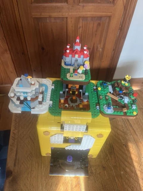 LEGO SUPER MARIO: Super Mario 64 Question Mark Block (71395). Used. £ ...