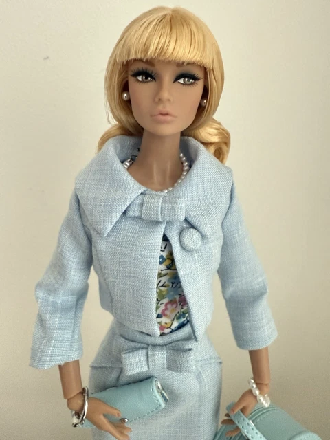 Suited For Travel（ヌード）Poppy Parker Integrity Poppy Parker Suited For Travel Doll Nude w/COA