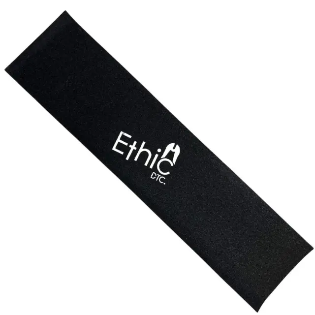 Ethic DTC classic Big Logo Griptape Offset Print 540 x120 weiss Stunt-Scooter