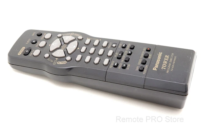 PANASONIC TV/VCR Combo GENUINE Remote Control PV-C2021 PV-C2022