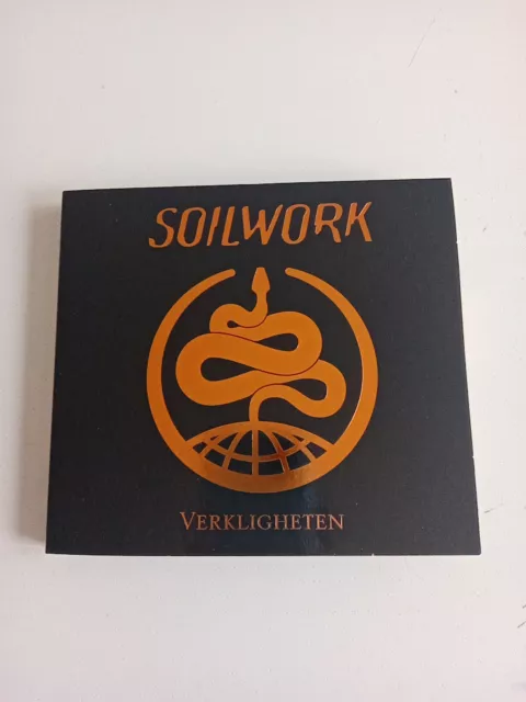 Soilwork - Verkligheten (Deluxe Box Limited Edition) CD MELODIC DEATH METAL 3