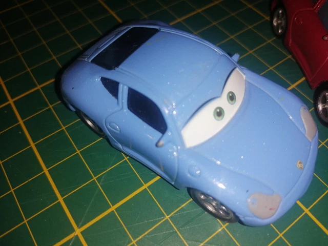 lot de  voitures cars disney pixar  mattel metal  d occasion 2