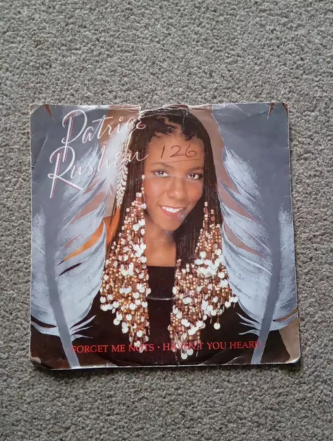 Patrice Rushen - Forget Me Nots / Haven't You Heard  7" Vinyl Single