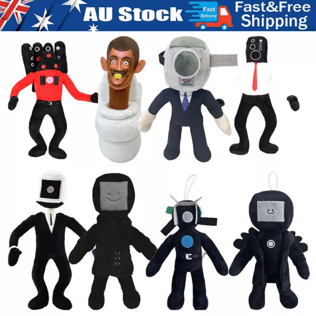 Skibidi Toliet Camera and Speakerman Pack