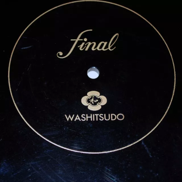 Final Laboratory Washitsudo Turntable Mat Takai RARE made in Japan 2