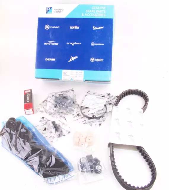 ORIGINAL Piaggio NRG MC3 DD DT50 Wartungskit Service Inspektions Set Kit