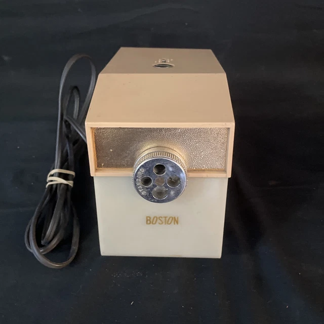 VINTAGE BOSTON MODEL 41 Commercial Heavy Duty 4 Sizes Electric Pencil