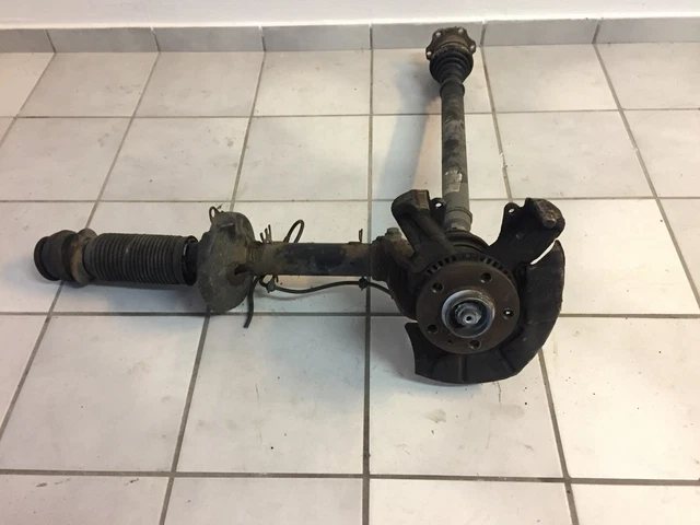 2X Séparateur Pont D'Essieu Arbre De Transmission Pour Camion RC 1/14 Actros Lesu Man Tipper Remorque