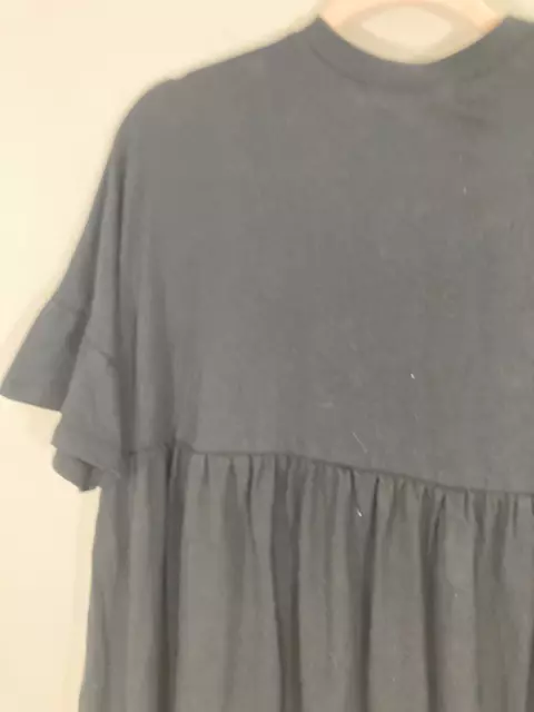 Nuevo con etiquetas Camiseta de Maternidad Asos Negro Vestido Básico 2