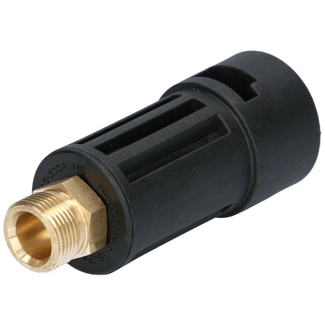 Stecknippel-Adapter, E=M22 AG auf Stecknippel 10 mm aussen, max. 250bar, Messing | Armaturen direkt bestellen Stecknippel-Adapter, E=M22 AG auf Stecknippel 10 mm aussen, max. 250bar, Messing | Armaturen direkt bestellen