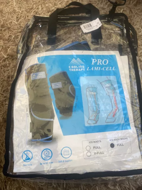 Lami Cell Pro Ice Hock Boots Full Size