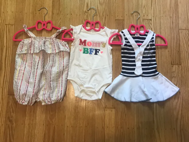 Baby Girl Outfits 12-18 Months Gap- Nouvelle Vogue Boutique Dress