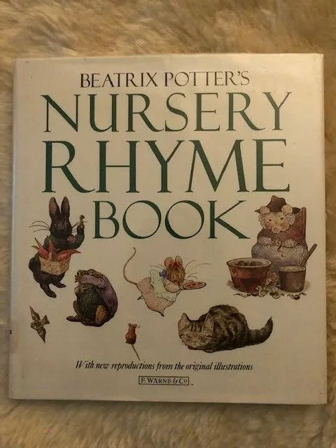 Beatrix Potter's Nursery Rhyme Book by Beatrix Potter (1984, Hardcover)