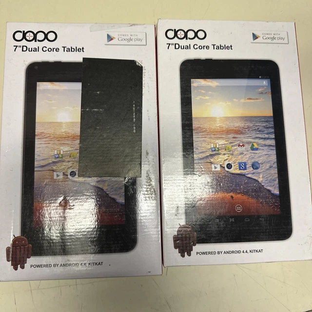 Dopo 8GB, Wi-Fi 7in - Black **LOT OF 2**