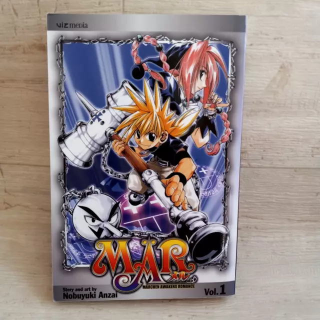 MAR Marchen Awakens Romance Volume Vol. 1 Nobuyuki Anzai Viz Media Manga Comic