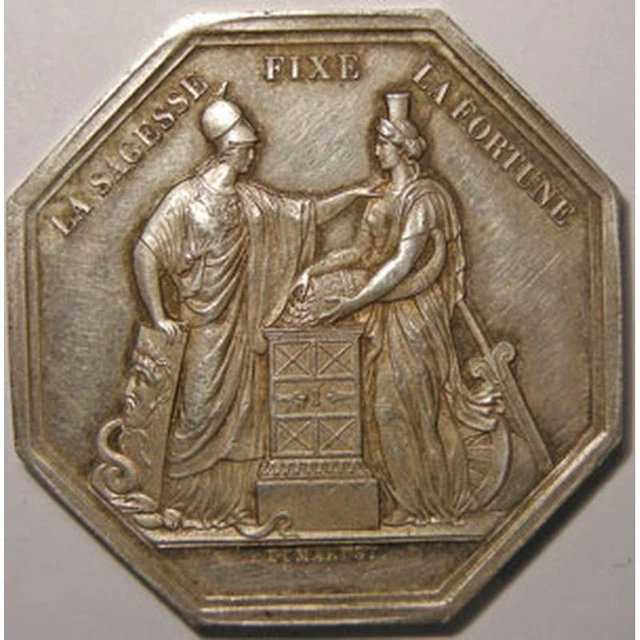 BANQUE DE FRANCE BANQUE DE FRANCE Sans Poinçon, Refrappe Du Bicentenaire De La Banque De France Spl,fjt 468090,a