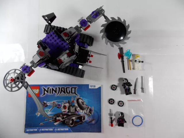 LEGO Ninjago Nindroid MechDragon and Nya?s Car with 5 Minifigures Set