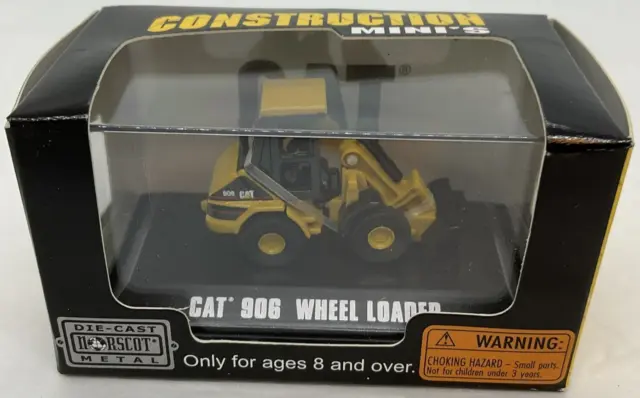 2006 Construction Mini’s CAT 906 Wheel Loader Norscot Group Scale Models
